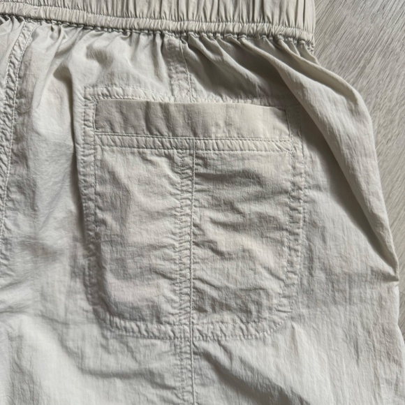 Daily Practice by Anthropologie Women’s Base Camp Taupe Parachute Pants XS - Picture 14 of 15